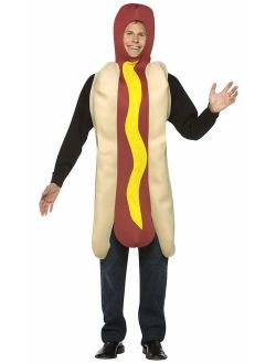Rasta Imposta Lightweight Hot Dog Costume