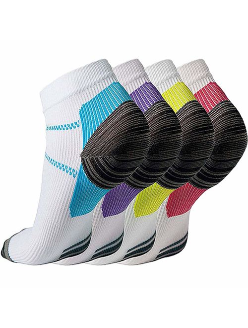 AOASK 10 Pairs Womens Free-Size Ankle Sheer Cored Wire Socks 15 Denier,Summer Comfortable and Breathable