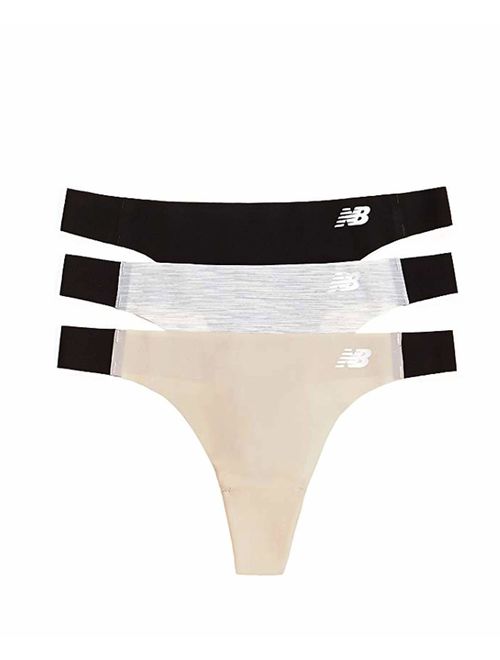 New Balance Womens Laser Thong Panty 3-Pack