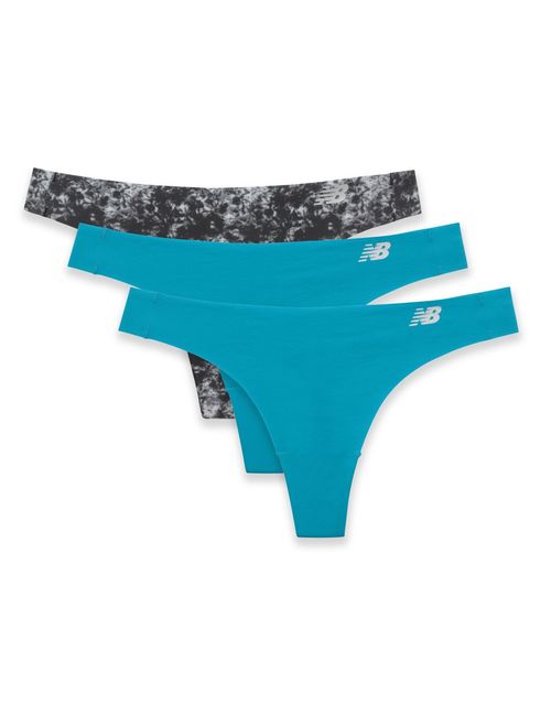 New Balance Womens Laser Thong Panty 3-Pack