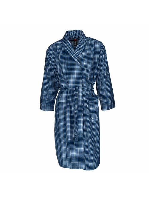 Hanes Men's Woven Shawl Collar Robe