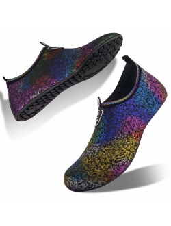 IceUnicorn Water Shoes Quick Dry Swim Aqua Barefoot Socks for Women Men