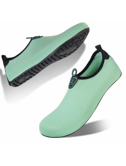 IceUnicorn Water Shoes Quick Dry Swim Aqua Barefoot Socks for Women Men