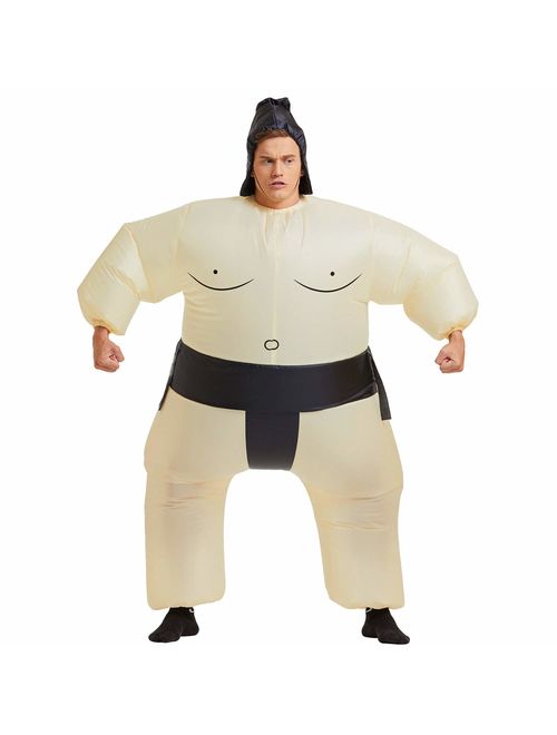 YEAHBEER Inflatable Costume Blow Up Costume Halloween Cosplay Costumes