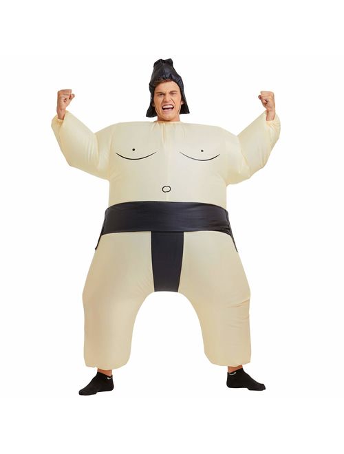 YEAHBEER Inflatable Costume Blow Up Costume Halloween Cosplay Costumes