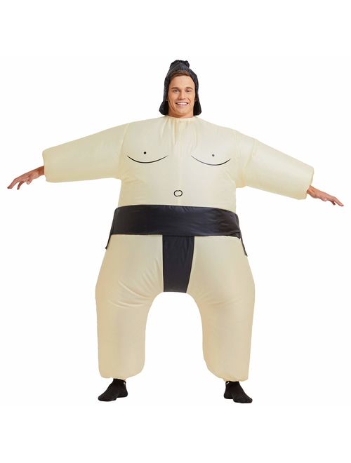 YEAHBEER Inflatable Costume Blow Up Costume Halloween Cosplay Costumes