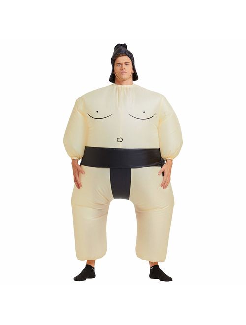 YEAHBEER Inflatable Costume Blow Up Costume Halloween Cosplay Costumes