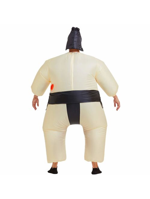 YEAHBEER Inflatable Costume Blow Up Costume Halloween Cosplay Costumes