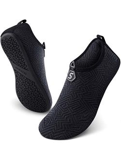 SEEKWAY Men Women Water Shoes Barefoot Quick-Dry Aqua Socks Lightweight for Outdoor Sports Swim Beach Yoga Surf Pool SK002