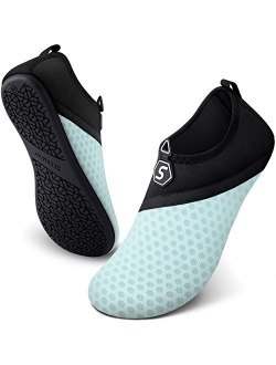 SEEKWAY Men Women Water Shoes Barefoot Quick-Dry Aqua Socks Lightweight for Outdoor Sports Swim Beach Yoga Surf Pool SK002