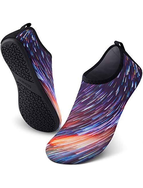 SEEKWAY Men Women Water Shoes Barefoot Quick-Dry Aqua Socks Lightweight for Outdoor Sports Swim Beach Yoga Surf Pool SK002