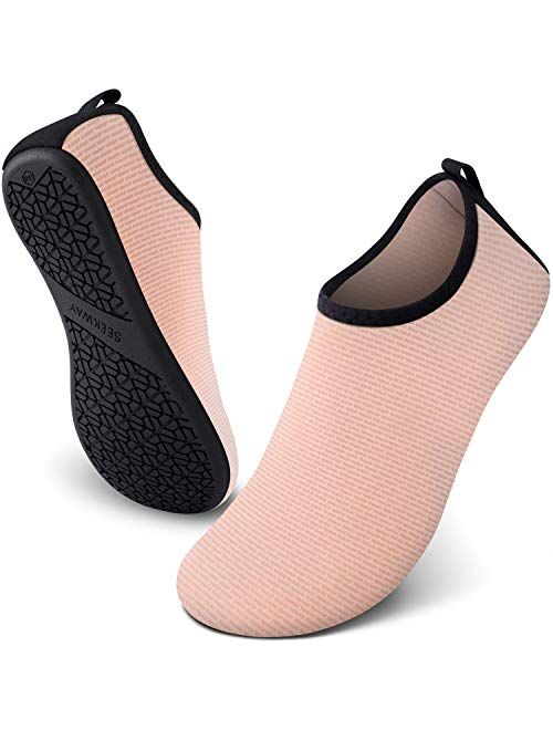 SEEKWAY Men Women Water Shoes Barefoot Quick-Dry Aqua Socks Lightweight for Outdoor Sports Swim Beach Yoga Surf Pool SK002