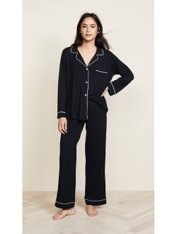 Eberjey Women's Gisele Two-Piece Long Sleeve & Pant Pajama Sleepwear Set