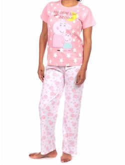 Peppa Pig Womens' Mummy Pig Pajamas