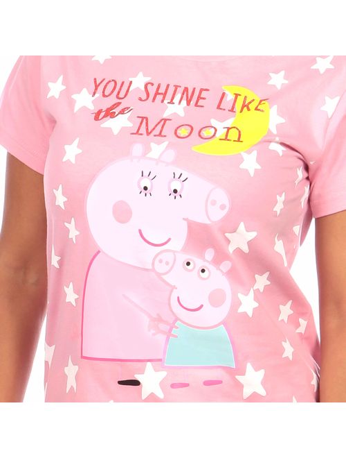 Peppa Pig Womens' Mummy Pig Pajamas