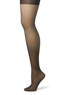 Silk Reflections Women's Silky Sheer Control Top Sandalfoot Hosiery (Pack of 3)