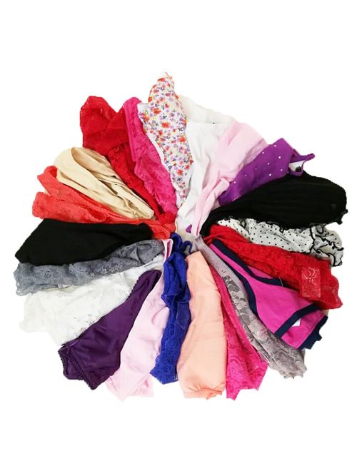 jooniyaa Varity of Underwear Pack Boyshorts Bikinis Hipster Briefs Lace Cotton Panties