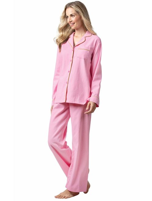 Addison Meadow Womens Pajamas - Women's Flannel Pajama Sets, Purple