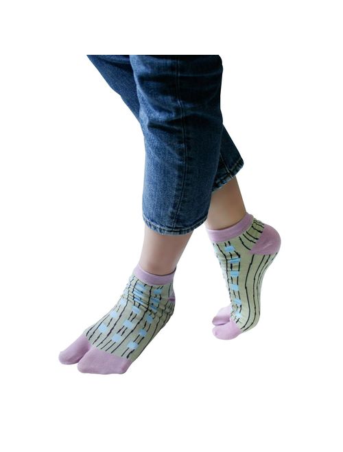 Wrapables Tabi Flip-Flop Socks (Set of 3)