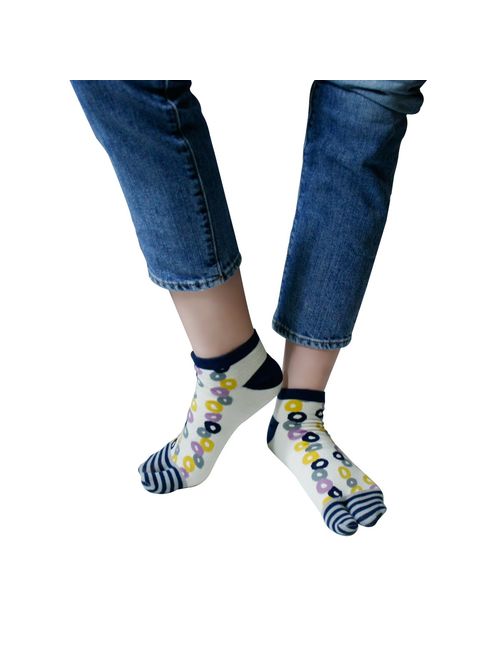 Wrapables Tabi Flip-Flop Socks (Set of 3)