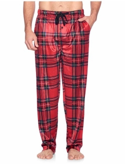 Ashford & Brooks Men's Mink Fleece Sleep Lounge Pajama Pants