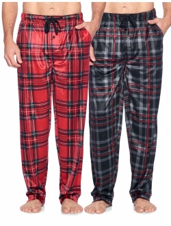 Ashford & Brooks Men's Mink Fleece Sleep Lounge Pajama Pants