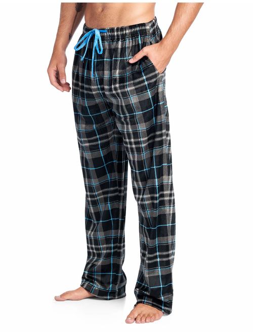 Ashford & Brooks Men's Mink Fleece Sleep Lounge Pajama Pants