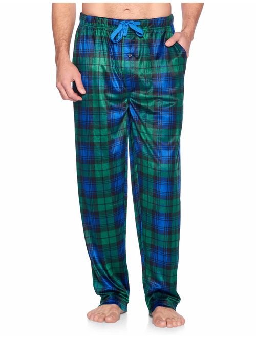 Ashford & Brooks Men's Mink Fleece Sleep Lounge Pajama Pants