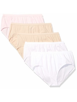 Women's Cotton Brief Panty 5-Pack