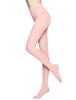 Leg Elegant Women's 80 Den Microfiber Soft Opaque Tights