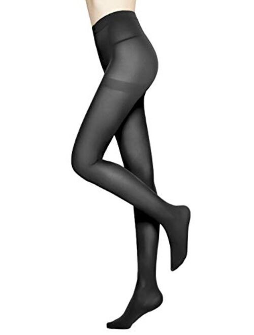 Leg Elegant Women's 80 Den Microfiber Soft Opaque Tights