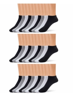Women's Casual Holiday Low Cut Socks Gift Box Multi Pack Value Also Available In Plus Sizes