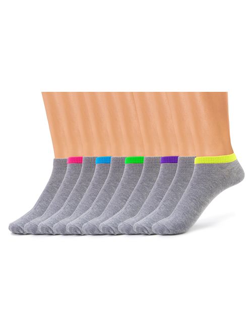 Women's Casual Holiday Low Cut Socks Gift Box Multi Pack Value Also Available In Plus Sizes