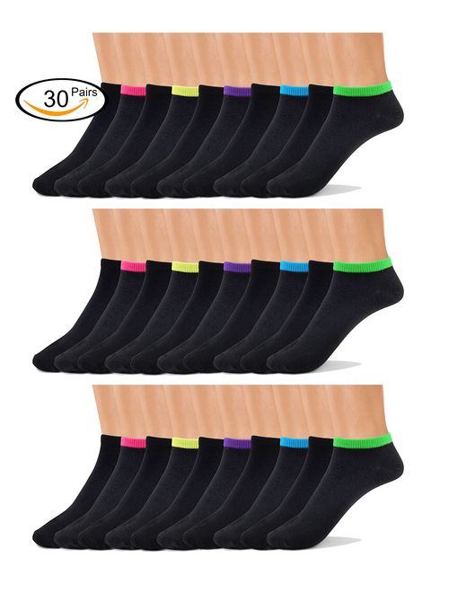 Women's Casual Holiday Low Cut Socks Gift Box Multi Pack Value Also Available In Plus Sizes