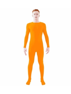 Ensnovo Adult Lycra Spandex One Piece Unitard Full Bodysuit Costume