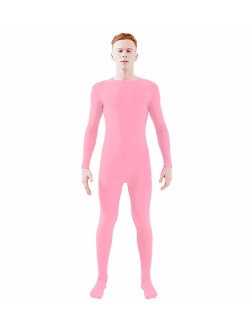 Ensnovo Adult Lycra Spandex One Piece Unitard Full Bodysuit Costume