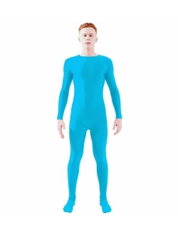 Ensnovo Adult Lycra Spandex One Piece Unitard Full Bodysuit Costume