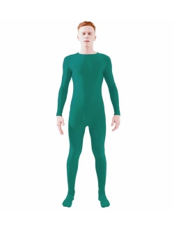 Ensnovo Adult Lycra Spandex One Piece Unitard Full Bodysuit Costume