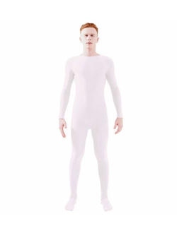 Ensnovo Adult Lycra Spandex One Piece Unitard Full Bodysuit Costume