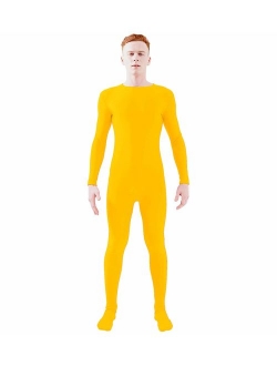 Ensnovo Adult Lycra Spandex One Piece Unitard Full Bodysuit Costume