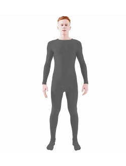 Ensnovo Adult Lycra Spandex One Piece Unitard Full Bodysuit Costume