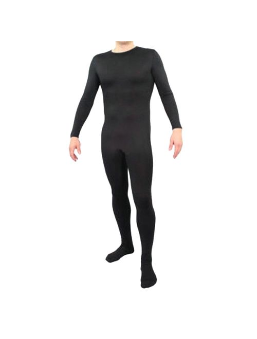 VSVO Spandex Open Face Full Bodysuit Zentai Suit for Adults and