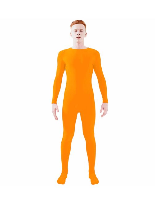 Ensnovo Adult Lycra Spandex One Piece Unitard Full Bodysuit Costume