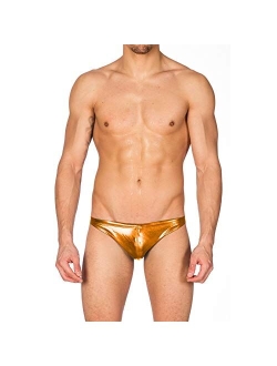 Gary Majdell Sport Men's Greek Bikini Swimsuit with Contour Pouch