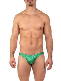 Gary Majdell Sport Men's Greek Bikini Swimsuit with Contour Pouch