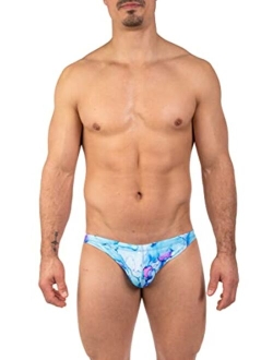 Gary Majdell Sport Men's Greek Bikini Swimsuit with Contour Pouch