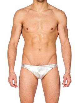 Gary Majdell Sport Men's Greek Bikini Swimsuit with Contour Pouch