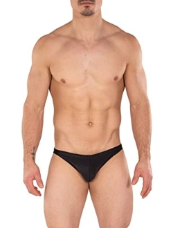 Gary Majdell Sport Men's Greek Bikini Swimsuit with Contour Pouch