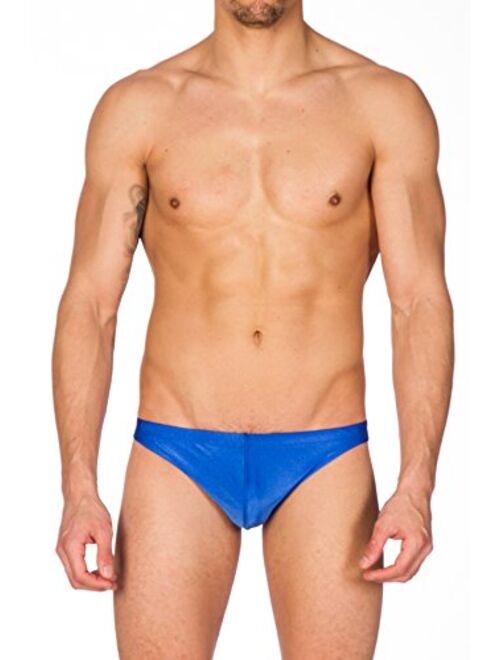 Gary Majdell Sport Men's Greek Bikini Swimsuit with Contour Pouch