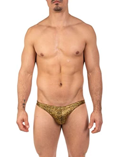 Gary Majdell Sport Men's Greek Bikini Swimsuit with Contour Pouch